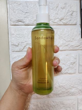 스킨큐어 산다화 순한 클렌징 동백 오일 200ml — 4점을 준 리뷰어가 2023년 4월 올린 사용 사진