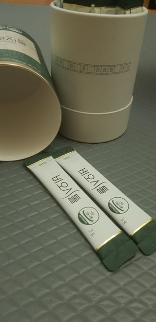 모힐바이오 비오시톨 - 하루 한 포 관리하는 건강한 습관 — 5점을 준 리뷰어가 2022년 2월 올린 사용 사진