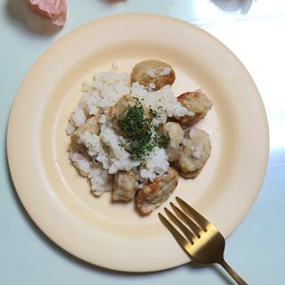 굽네몰 [굽네] 소스가 맛있는 닭가슴살 한입 볼 2종 — 5점을 준 리뷰어가 2021년 3월 올린 사용 사진