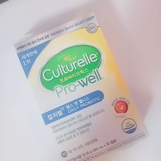 컬처렐 LGG 유산균 헬시메타볼리즘 1개월 — 4.5점을 준 리뷰어가 2021년 1월 올린 사용 사진