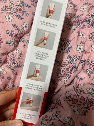 건강누리인터내셔날 큐어레스트 스포츠 마사지 닥터페인 바디 핫 롤링 볼 크림(100ml) — 5점을 준 리뷰어가 2022년 3월 올린 사용 사진
