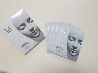 아이디플라코스메틱 페이스핏 플라스터 마스크 _ 리뉴얼 — 5점을 준 리뷰어가 2021년 7월 올린 사용 사진