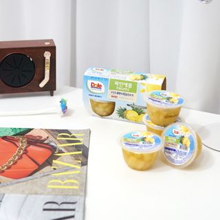 돌 [Dole]자연 그대로! Dole 후룻볼 113G*4입X 3박스(4가지 맛中 랜덤발송) — 4.5점을 준 리뷰어가 2024년 6월 올린 사용 사진