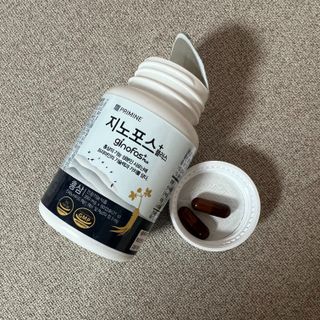 프리마인 홍삼의 강력한 에너지, 이제는 흡수율을 높인 최첨단 캡슐로 간편하게 초고속 충전하세요. — 5점을 준 리뷰어가 2022년 12월 올린 사용 사진