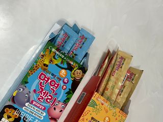 다나음 셀렌에 빠진 아연면역젤리 열대과일맛+사과맛 — 5점을 준 리뷰어가 2023년 7월 올린 사용 사진
