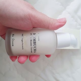 허블룸 콤부차 플랜트바이옴 비건 세럼 & 베지비타민앰플 — 5점을 준 리뷰어가 2021년 3월 올린 사용 사진
