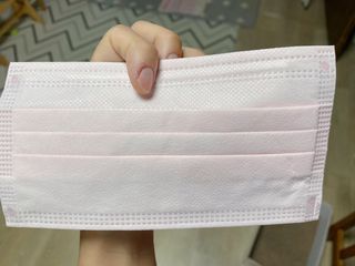 에어에이드 컬러 덴탈 마스크 — 5점을 준 리뷰어가 2021년 8월 올린 사용 사진