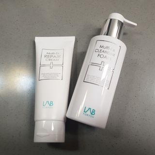 LAB FOR YOU 멀티엑스리페어크림 + 멀티엑스클렌징폼 — 5점을 준 리뷰어가 2022년 10월 올린 사용 사진