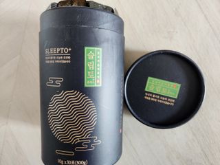 프리마인 자체 기업부설 연구소에서 찾아낸 건강한 수면의 비밀.  슬립토 플러스 30포 — 5점을 준 리뷰어가 2023년 1월 올린 사용 사진