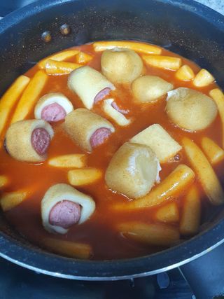 Dog&Ball 독앤볼 독앤볼 떡볶이 키트 — 5점을 준 리뷰어가 2021년 12월 올린 사용 사진