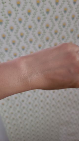 랑벨 비타 에너지 잡티 앰플 패드 65매 (투명하고 밝은 얼굴 광채패드) — 5점을 준 리뷰어가 2022년 6월 올린 사용 사진