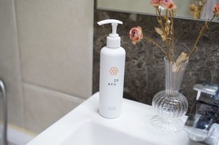 AYU25[아유트웬티파이브]피부 진정, 보습 와일즈 로즈 핸드워시 — 4점을 준 리뷰어가 2021년 4월 올린 사용 사진