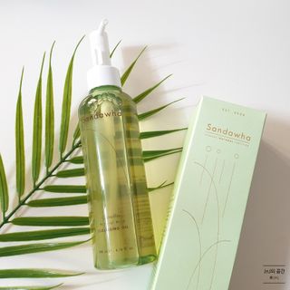 스킨큐어 산다화 순한 클렌징 동백 오일 200ml — 5점을 준 리뷰어가 2023년 4월 올린 사용 사진