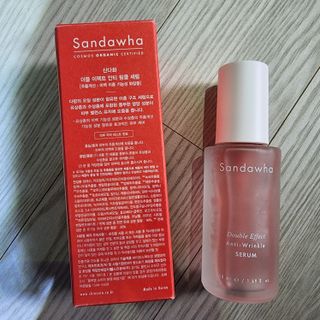 산다화 더블 이펙트 안티 링클 세럼 50ml — 5점을 준 리뷰어가 2023년 2월 올린 사용 사진