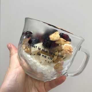 오!그래놀라팝 현미아몬드 — 5점을 준 리뷰어가 2022년 4월 올린 사용 사진
