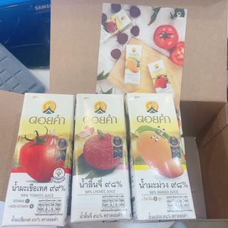 도이캄 착즙 완숙 토마토 200ml 12팩 무설탕 태국왕실 기내식주스 — 5점을 준 리뷰어가 2021년 2월 올린 사용 사진