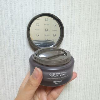 세렌디뷰티 라블룸 바이탈 리페어 크림 — 5점을 준 리뷰어가 2021년 3월 올린 사용 사진