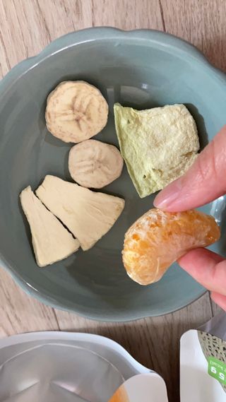 동결건조 과일칩 이치비야 4종 set — 4.5점을 준 리뷰어가 2021년 9월 올린 사용 사진