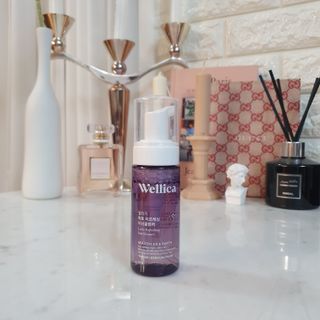 웰리카_V CARE 웰리카 락토 리프레싱 이너클렌저 50ml — 5점을 준 리뷰어가 2021년 3월 올린 사용 사진