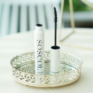 더소설 소설 블랙아이래쉬 세럼 10g(SOSEOL BLACK EYELASH SERUM 10g) — 5점을 준 리뷰어가 2023년 12월 올린 사용 사진