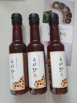 [요리맛수] NEW 천연 요리 에센스 300g 3개 SET — 3점을 준 리뷰어가 2021년 7월 올린 사용 사진