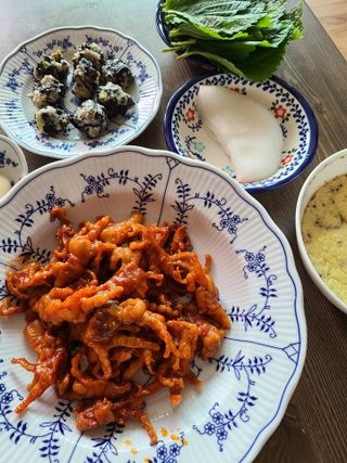 불타 호랑이 닭발 250g — 5점을 준 리뷰어가 2021년 7월 올린 사용 사진