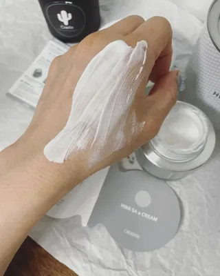 CRE8SKIN(크리에이트스킨) 화사한크림 — 5점을 준 리뷰어가 2022년 3월 올린 사용 사진
