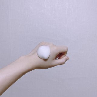 [갸스비] 지성 남성을 위한 포어케어 클렌징폼 — 4점을 준 리뷰어가 2021년 10월 올린 사용 사진