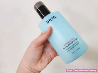비알티씨 BRTC 파워 옴므 올인원 솔루션 200ml — 5점을 준 리뷰어가 2022년 12월 올린 사용 사진