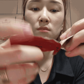 프리마인 귀족의 콜라겐, 92배 흡수율. 럭셔리 프리미엄 셀라브 콜라겐필름 30매 — 5점을 준 리뷰어가 2022년 4월 올린 사용 사진