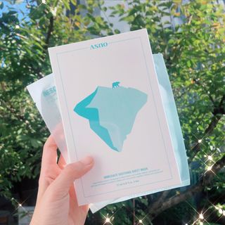 에이스노 레스큐 이미디에이트 수딩 시트마스크 — 4점을 준 리뷰어가 2021년 11월 올린 사용 사진