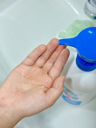 포멀비 키즈 3in1 1000ml /  베이비파우더향 — 5점을 준 리뷰어가 2025년 7월 올린 사용 사진