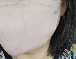[애니가드] 셋업 메베마스크라이트  (대형 4컬러 + 중형 4컬러) — 5점을 준 리뷰어가 2022년 6월 올린 사용 사진