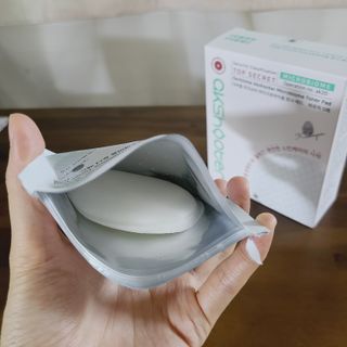 커스토젠 아크슈터 마이크로바이옴 토너패드 파우치타입 이중패드 1박스(50매) — 5점을 준 리뷰어가 2022년 7월 올린 사용 사진