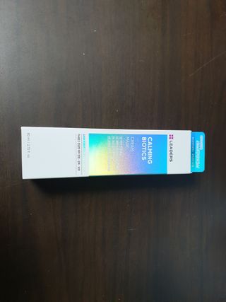 리더스코스메틱 리더스 카밍 바이오틱스 크림 마스크 — 5점을 준 리뷰어가 2021년 2월 올린 사용 사진