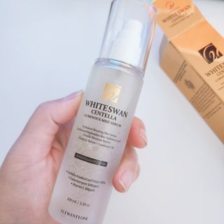 오투에니원 화이트스완 센텔라 루미너스 미스트 세럼 100ml — 5점을 준 리뷰어가 2023년 1월 올린 사용 사진