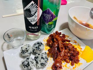 몽베스트 Montbest with Sparkling water Lime20병 — 5점을 준 리뷰어가 2023년 3월 올린 사용 사진