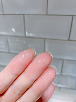 닥터마시멜로 닥터마스멜로 마블러스 아쿠아 클리닉 마스크 — 5점을 준 리뷰어가 2021년 3월 올린 사용 사진