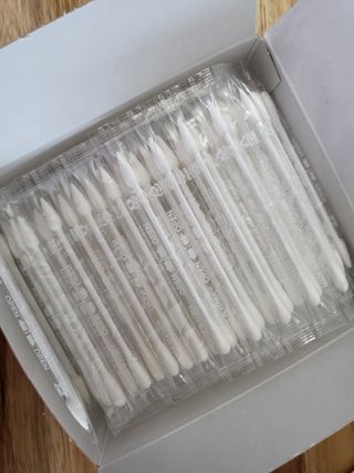 마미앤유 개별 듀얼면봉 — 5점을 준 리뷰어가 2022년 2월 올린 사용 사진