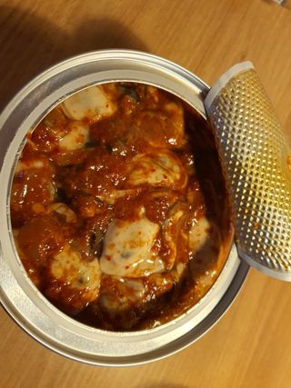 셰프애찬 별미김치 굴겉절이 1kg — 5점을 준 리뷰어가 2022년 12월 올린 사용 사진