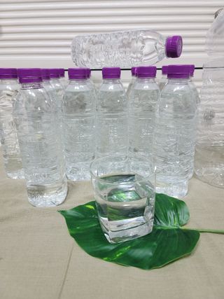 몽베스트 [MONTBEST]위드어스 500mL 20병 — 5점을 준 리뷰어가 2022년 8월 올린 사용 사진