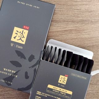 담소은 자극없는 무알콜 휴대용 한방가글 스틱 가글담 — 5점을 준 리뷰어가 2022년 10월 올린 사용 사진