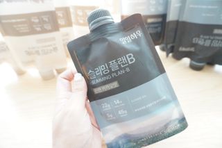 일일하우 슬리밍 플랜B 고소한 귀리맛, 진한 카카오맛 (체중조절식) — 5점을 준 리뷰어가 2023년 7월 올린 사용 사진