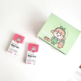 아이비웰니스 빵순이 식탁 위의 필수템! 빵순이 효소 키위맛 100포 + 석류맛 14포 (총 114포) — 5점을 준 리뷰어가 2022년 12월 올린 사용 사진