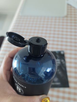 블랙페블 올인원 워시 쿨 웨이브 500ml — 5점을 준 리뷰어가 2021년 4월 올린 사용 사진