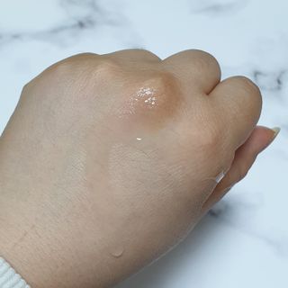 스킨큐어 산다화 비타민c 화이트닝 토너 150ml — 5점을 준 리뷰어가 2022년 2월 올린 사용 사진