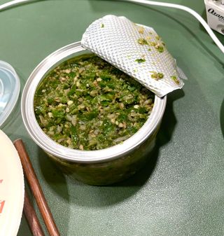 셰프애찬 수제 청양 맵짤이 400g — 5점을 준 리뷰어가 2022년 9월 올린 사용 사진