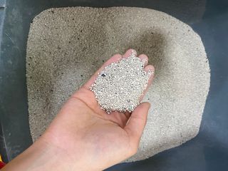 겟플렉스 켓플렉스 캣츠룸BS-1 고양이모래 4kg — 5점을 준 리뷰어가 2021년 1월 올린 사용 사진