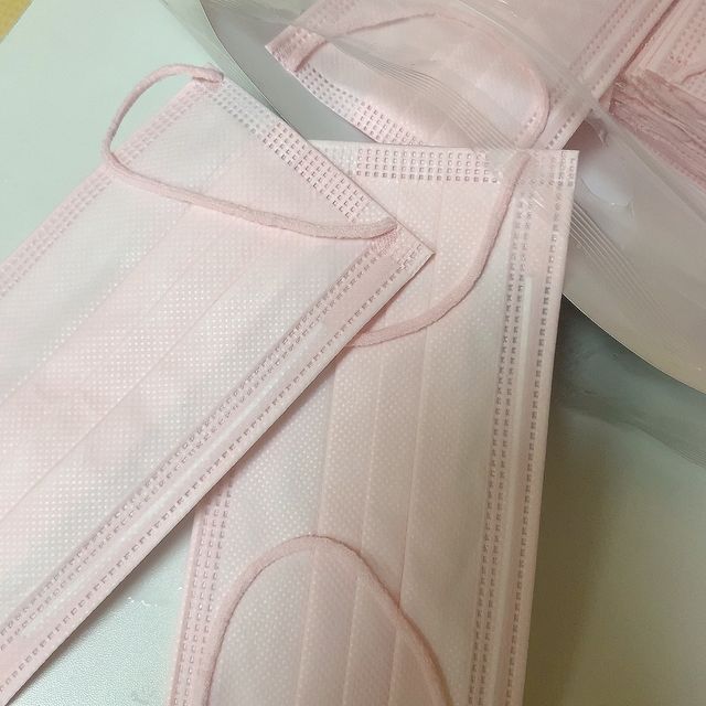 에어에이드 컬러 덴탈 마스크 리뷰 사진