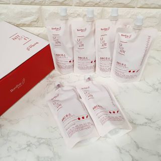 12월 15일 출시, 건강기능식품 브랜드 본리브 나 다운 시작 제품 3종 — 5점을 준 리뷰어가 2021년 1월 올린 사용 사진
